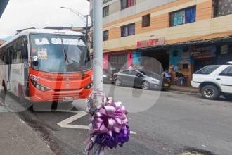 Este habría sido el lugar de la riña. Las autoridades capturaron al presunto homicida; el agresor de las dos personas heridas permanece prófugo. FOTO: ALEJANDRA MORALES