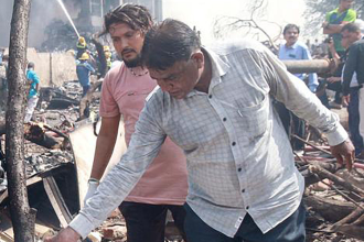 ¿Un milagro? Apareció sobreviviente del vuelo que se estrelló en India