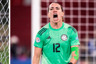 Lorena (izq.) y Katherine (der.) son prenda de garantía para sus respectivas selecciones. /FOTOS: INSTAGRAM