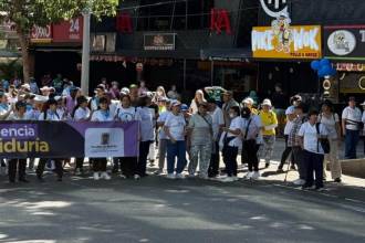 Después de un recorrido, los adultos mayores podrán disfrutar de diferentes actividades. FOTO: ALCALDÍA DE MEDELLÍN