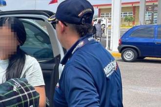 Alias Kata, condenada en Venezuela por trata de personas. FOTO: MIGRACIÓN COLOMBIA