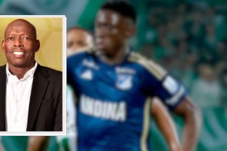 Exfutbolista colombiano Faustino Asprilla. /FOTO: DIMAYOR - @eltinoasprilla