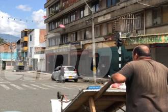 En este punto de la ciudad ocurrió el ataque. FOTO: LAURA ROSA JIMÉNEZ VALENCIA