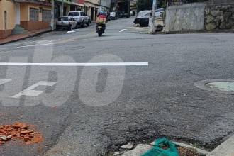 En esta zona ocurrió la golpiza que culminó con la muerte de Mateo. FOTO: CRISTIAN VÁSQUEZ