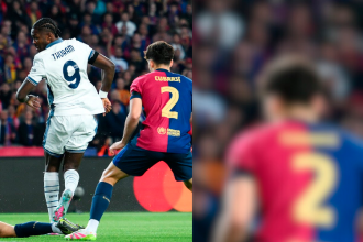 La llave entre Barcelona e Inter se definirá la próxima semana. /FOTO: X @ChampionsLeague