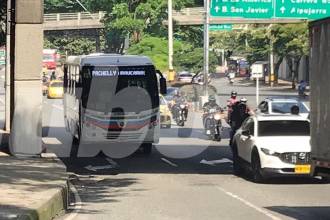 En este punto fue donde ocurrió el ataque en el que murió el habitante de calle. FOTO: LAURA ROSA JIMÉNEZ 