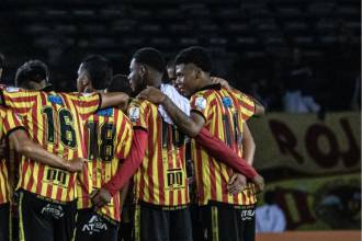 Deportivo Pereira. FOTO: @DEPORPEREIRAFC