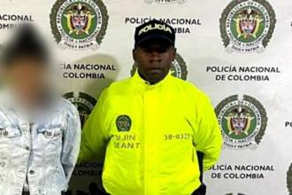 Captura de la enfermera Adriana, de 29 años. FOTO: POLICÍA ANTIOQUIA