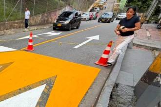 Cambios en la movilidad en Buenos Aires y La Toma. FOTO: ALCALDÍA DE MEDELLÍN