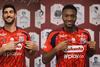 Marlon Balanta (izq.) Salvador Ichazo (centro) y Manuel Viveros (der.). FOTO: DIM 