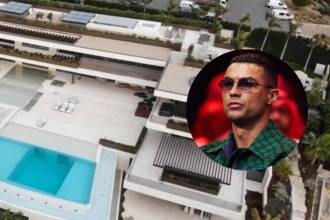 Así será la mansión de Cristiano Ronaldo donde vivirá tras su retiro. FOTO: D.R.A - @CRISTIANO