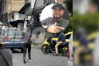 Sepelio de Jonathan Taborda, conductor del bus accidentado en Remedios. FOTO: SINDY VALLE Y FACEBOOK DE JONATHAN 