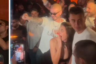 Esta pareja lleva, aproximadamente, 7 años de relación. /FOTOS: CAPTURAS DE VIDEO