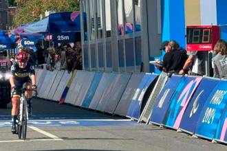 Paula Ossa (foto) quedó a 20 segundos del primer lugar, la inglesa Sarah Storey. / FOTO: COMITÉ PARALÍMPICO COLOMBIANO