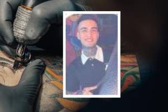El joven se habría realizado tres sesiones de tatuaje en el evento. FOTO: CANVA, CORTESÍA