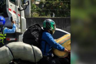 Los carros que no tengan la matricula al día serán inmovilizados. / FOTO: CAMILO SUÁREZ