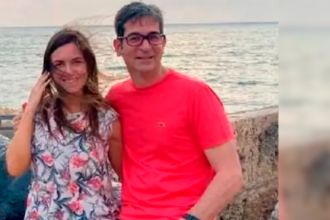 El fiscal paraguayo Marcelo Pecci viajó en el 2022 a la isla Barú junto a su esposa para celebrar su luna de miel. /FOTO: ARCHIVO