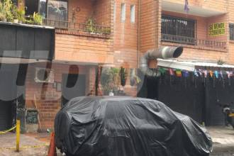 En esta zona fue atacado alias la Chinga, cuya identidad real permanece desconocida. FOTO: GUILLERMO OSPINA MUÑOZ