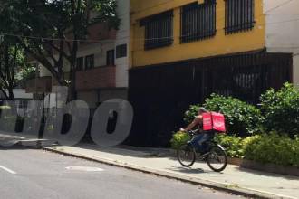 Los hechos ocurrieron en la carrera 74 con calle 44A. FOTO: LAURA ROSA JIMÉNEZ 