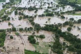 Seis municipios de Antioquia en emergencia por las lluvias. /FOTO DAGRAN