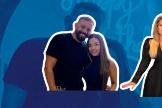 Matías Mier, su novia Valetina Rendón y Melissa Martínez. /FOTOS: TOMADAS DE INSTAGRAM. 