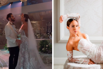 La boda había sido aplazada desde mayo y se iba a celebrar en México. /FOTOS: INSTAGRAM @saracorrales @carola__wp