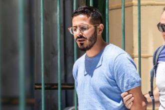 El hombre fue capturado en Georgia. / FOTO: TOMADA DE BBC 