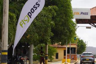 Peaje. FOTO: CORTESÍA FLYPASS