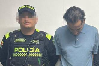 Luis Carlos Ramírez Martínez, responsable de robo a una joyería en Itagüí. FOTO: ALCALDÍA DE ITAGÜÍ 