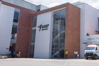 Imagen de referencia del Hospital San Vicente Fundación. FOTO: HOSPITAL SAN VICENTE FUNDACIÓN