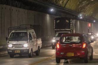 En las vías alternas habrá acompañamiento y atención de grúas, ambulancias y vehículos de emergencia. FOTO: CARLOS ALBERTO VELÁSQUEZ