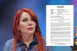 Gloria Arizabaleta, el comunicado de la Procuraduría y el presidente Gustavo Petro.FOTOS: INSTAGRAM @GLORIAEARIZABALETA, PROCURADURÍA Y COLPRENSA