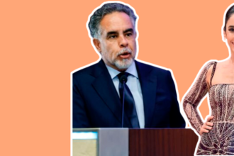 Benedetti (izq.) tiene denuncia formal y un expediente en Madrid. Guerrero (der.) lo denunció ante una unidad especializada en casos de violencia de género. / FOTOS: @AABENEDETTI Y @ADEGUERREROCO