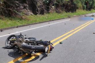 El motociclista tenía 25 años y era oriundo del municipio de Risaralda, en el departamento de Caldas. FOTO: LA PATRIA