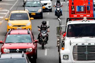 Movilidad en la ciudad de Medellín. /FOTO: CAMILO SUÁREZ