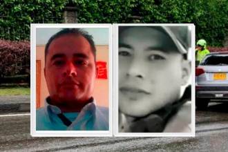 Ellos eran Ángel Enrique y Didier Julián Galindo Agudelo (izquierda), de 42 y de 32 años, los hermanos asesinados en la vía Las Palmas, y Jhon Edison Madrid García, alias Shrek (derecha), condenado por estos hechos. /FOTOS: CORTESÍA 