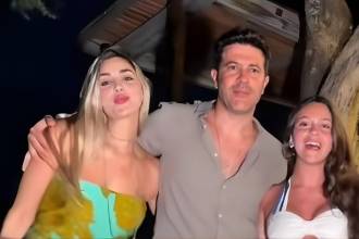 Padres admirables: así fueron los 15 de la hija de Juan Manuel Mendoza y Dani Donado