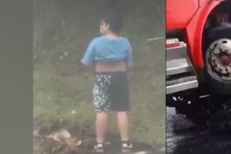 Varios videos muestran los segundos previos al accidente. FOTO: TOMADAS DE VIDEO X @estoescali