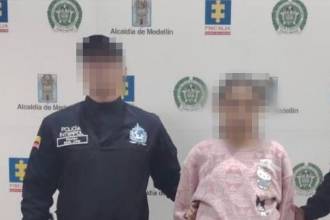 Requerida por la justicia peruana con Notificación Roja de Interpol. FOTO: POLICÍA NACIONAL