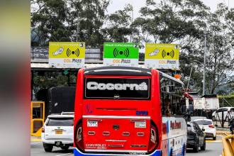 No coma cuento: pagos electrónicos no dejarán de funcionar en peajes