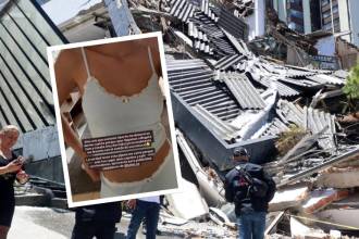 En medio de la tragedia, algunos aprovecharon hacer publicidad y otros para hacer chistes. FOTO: REDES