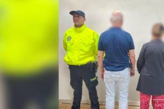 A los capturados los enviaron a la cárcel. FOTO: FISCALÍA