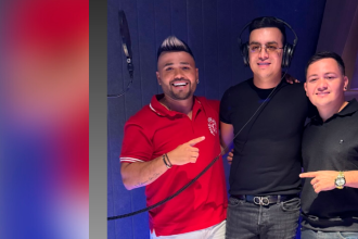 Desde el estudio, los artistas han compartido algunos momentos de la grabación. /FOTO: INSTAGRAM DE YEISON MAJÉ