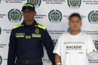Capturado alias Tiro, señalado de homicidio de miembro de la Sijin en Antioquia: POLICÍA ANTIOQUIA