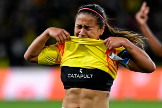 Colombia tuvo la victoria cerca en varias oportunidades del encuentro. /FOTO: INSTAGRAM @copaamerica