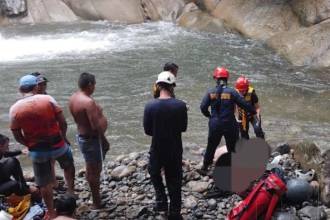 Tragedia en San Carlos: hombre murió ahogado en charco. / FOTO: BOMBEROS SAN CARLOS