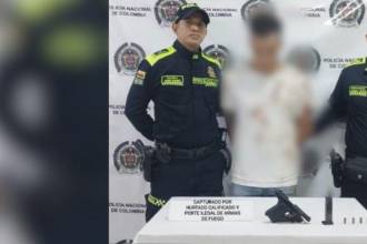 Cogieron a hombre que le habría disparado a dos personas en Copacabana 