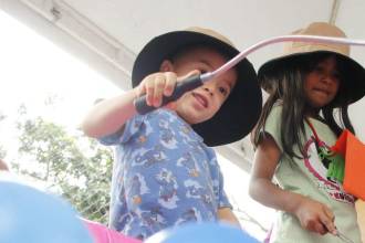 El Centro de Documentación Buen Comienzo, ubicado en el Parque Biblioteca Belén, también prestará servicio durante estos días. FOTO: ALCALDÍA DE MEDELLÍN