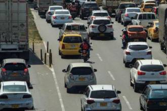 Incumplir la medida le acarrearía multas de $ 633.111, y la inmovilización de su vehículo. FOTO: CAMILO SUÁREZ