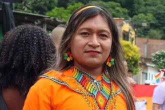 Fernanda Domicó pertenecía a la comunidad indígena Embera Katio. La Alcaldía de Dabeiba la recordó como un símbolo de valentía, de la dignidad y del servicio a la comunidad. /FOTO: CORTESÍA